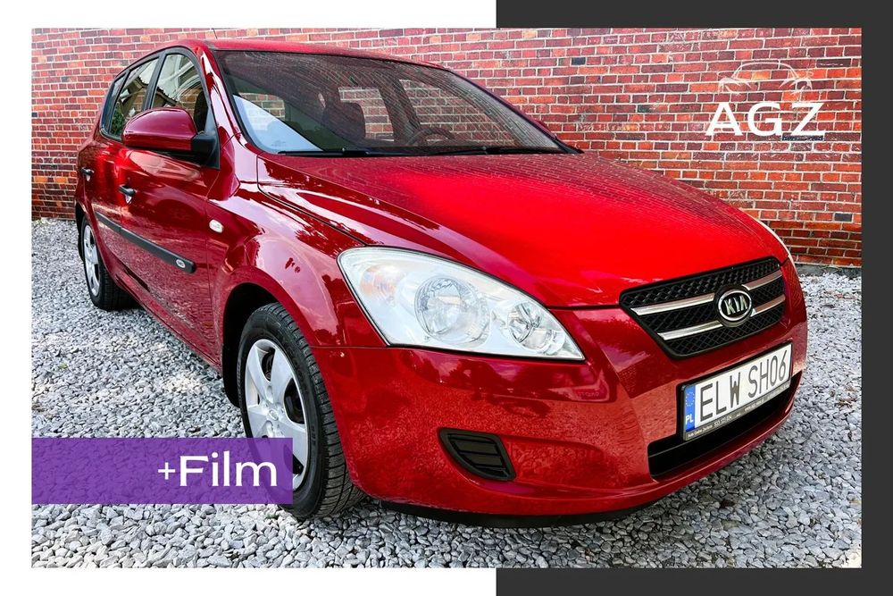 Kia Ceed Hak Isofix klima Super stan! Gwarancja w cenie ! Warszawa #VLWX