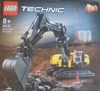 Коробка від lego technic 42121