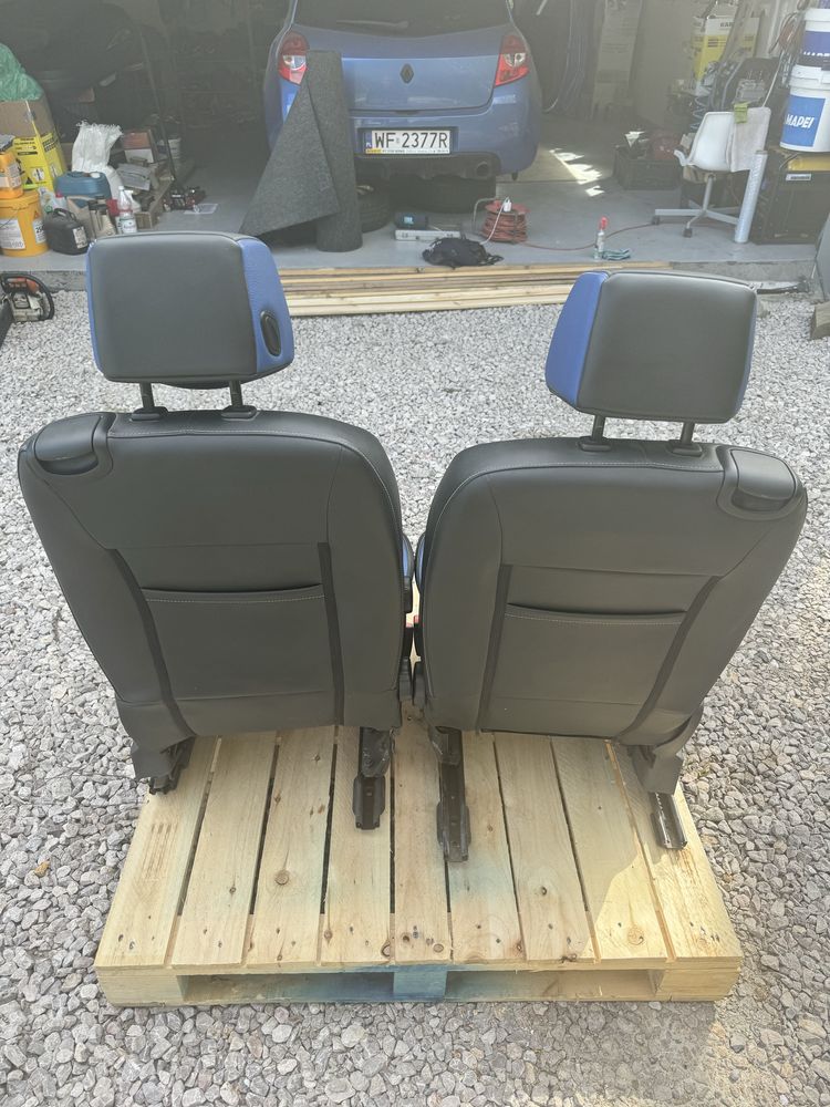 Fotele/siedzenia/tylna kanapa/kierownica/mieszek Gordini Clio 3rs