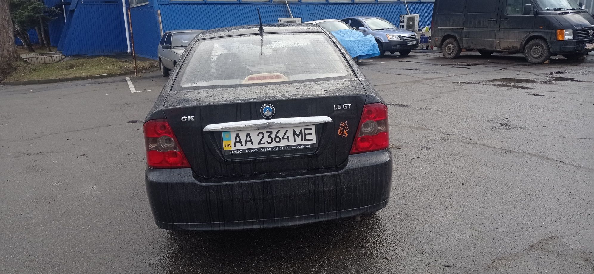 Продам Geely ck 1.5 gt