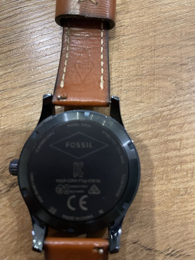 Fossil Smartwatch Q Marshall FTW2106