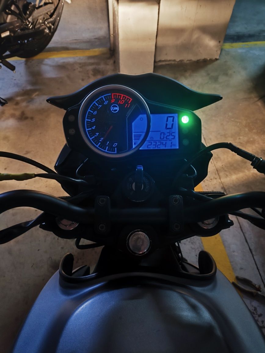Sym Wolf 125 i SB
