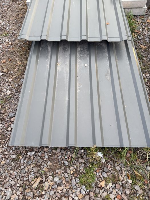 Blacha trapezowa T-18 ral 7024 - II gat.