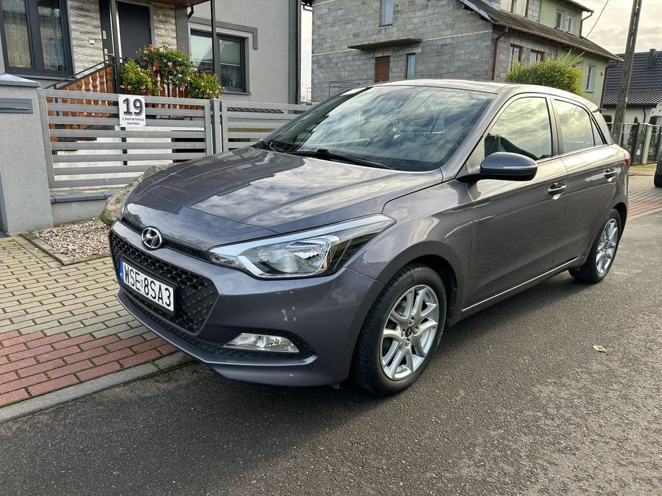 Hyundai i20 1.2 BlueDrive * Mały przebieg * Zadbany* Bogata wersja