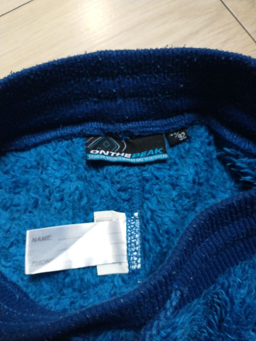 Bardzo ciepłe spodnie dresowe dla chłopca rozm 86/92