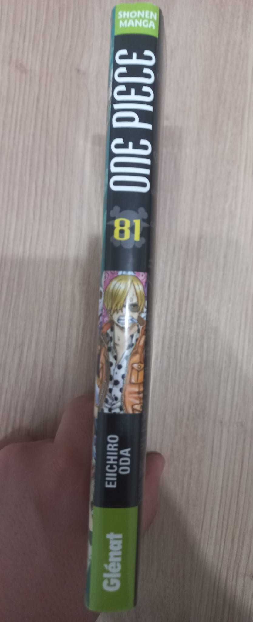 One Piece episódio 81 com capa especial (Francês)