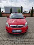 Opel Zafira 1.6-benz.2008r. 7-osób