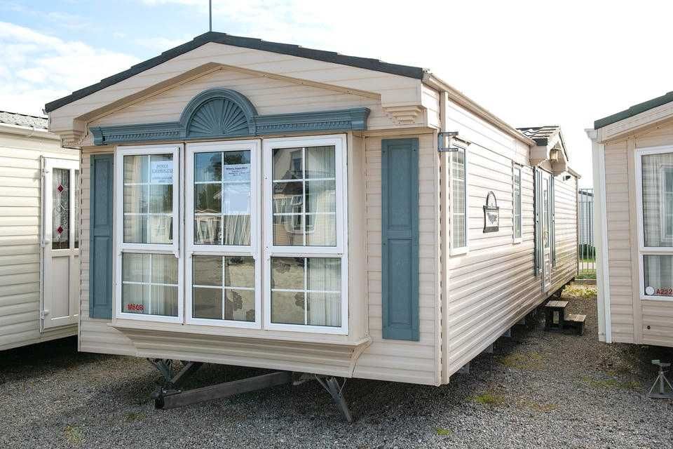 Domek holenderski całoroczny Willerby Vogue M808, kemping kontener