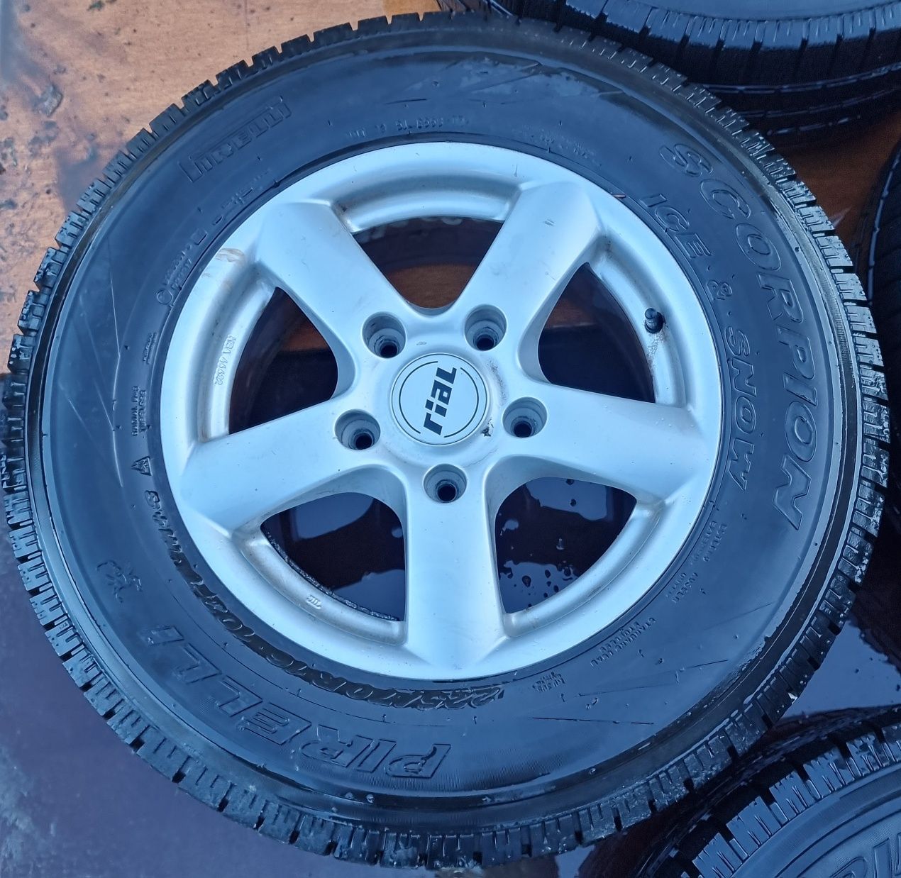 Koła Felgi 16" cali  5x139.7 OPONY Kia, Hyundai, Mitsubishi