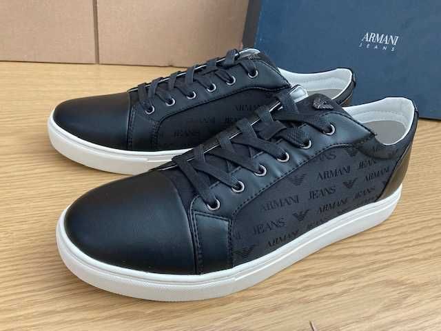 ARMANI JEANS oryginalne trampki buty -50% rozmiar 46 OKAZJA NOWE