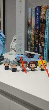 Figurki kinder joy Harry Potter qudditch