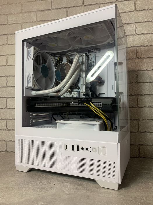 NEW Gaming PC AURA (R5 5500/32GB/512/RX 5700) +водянка / ігровий ПК