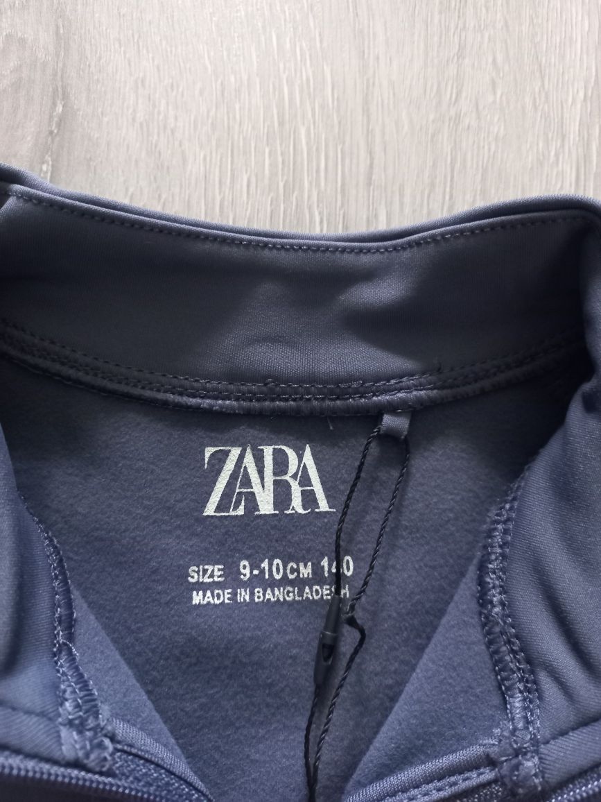 Zara koszulka termiczna unisex r.134/140