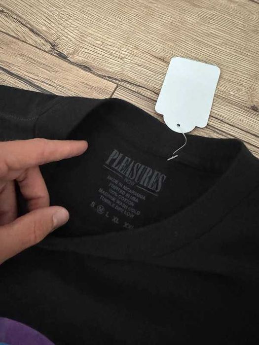 Koszulka Pleasures Good Time Black Rainbow Tee M