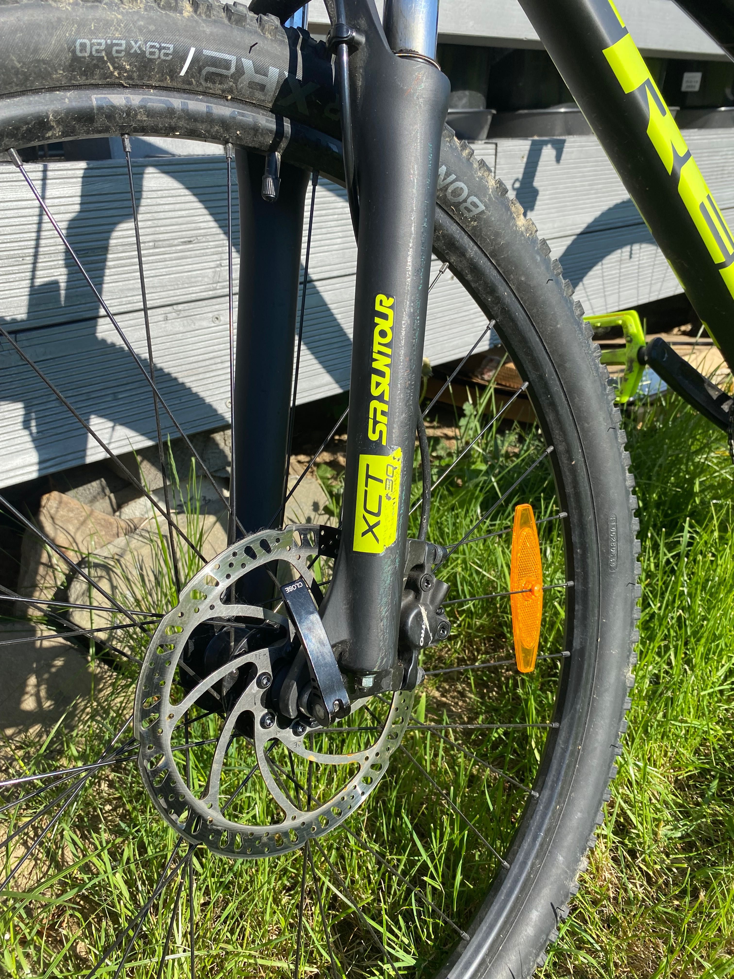 Rower Trek Marlin 6 MTB Aluminium . Shimano Deore Professional.