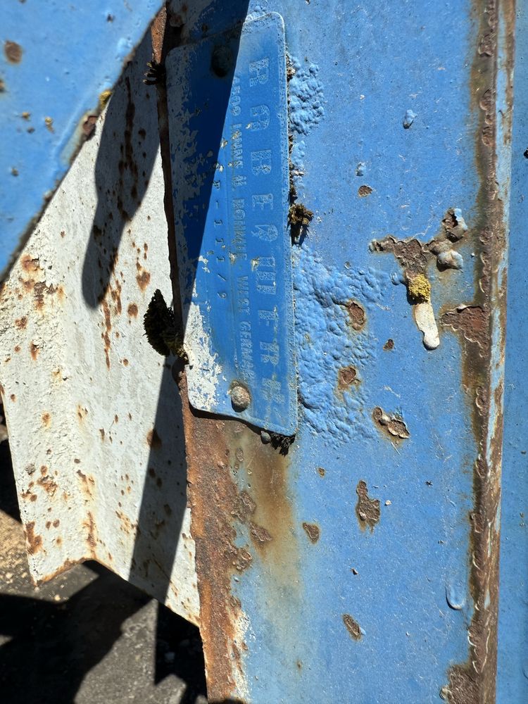 Agregat Scierniskowy Gruber 3m Rabe Werk 3 Rzedy 11 Łap