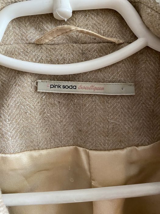 Пиджак из шерсти размер M