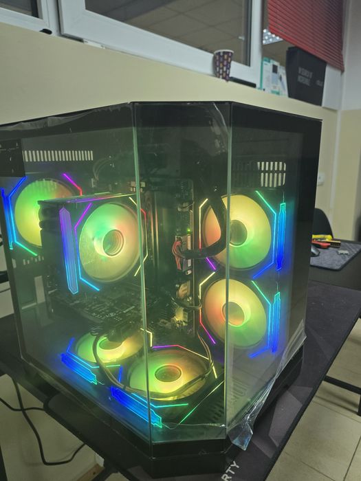 Компютер Ryzen 5 8400f 16 gb ddr5 rtx 3060 12  ssd  1000