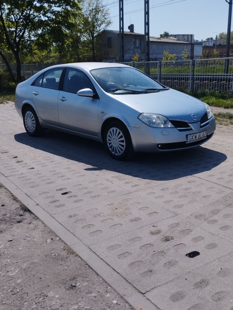 Nissan Primera P12 ekonomiczny