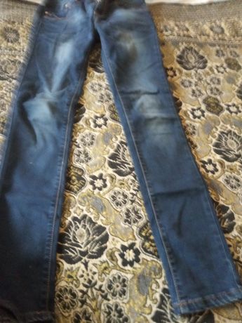 Штани джинси для дівчинки обмін чи продажа