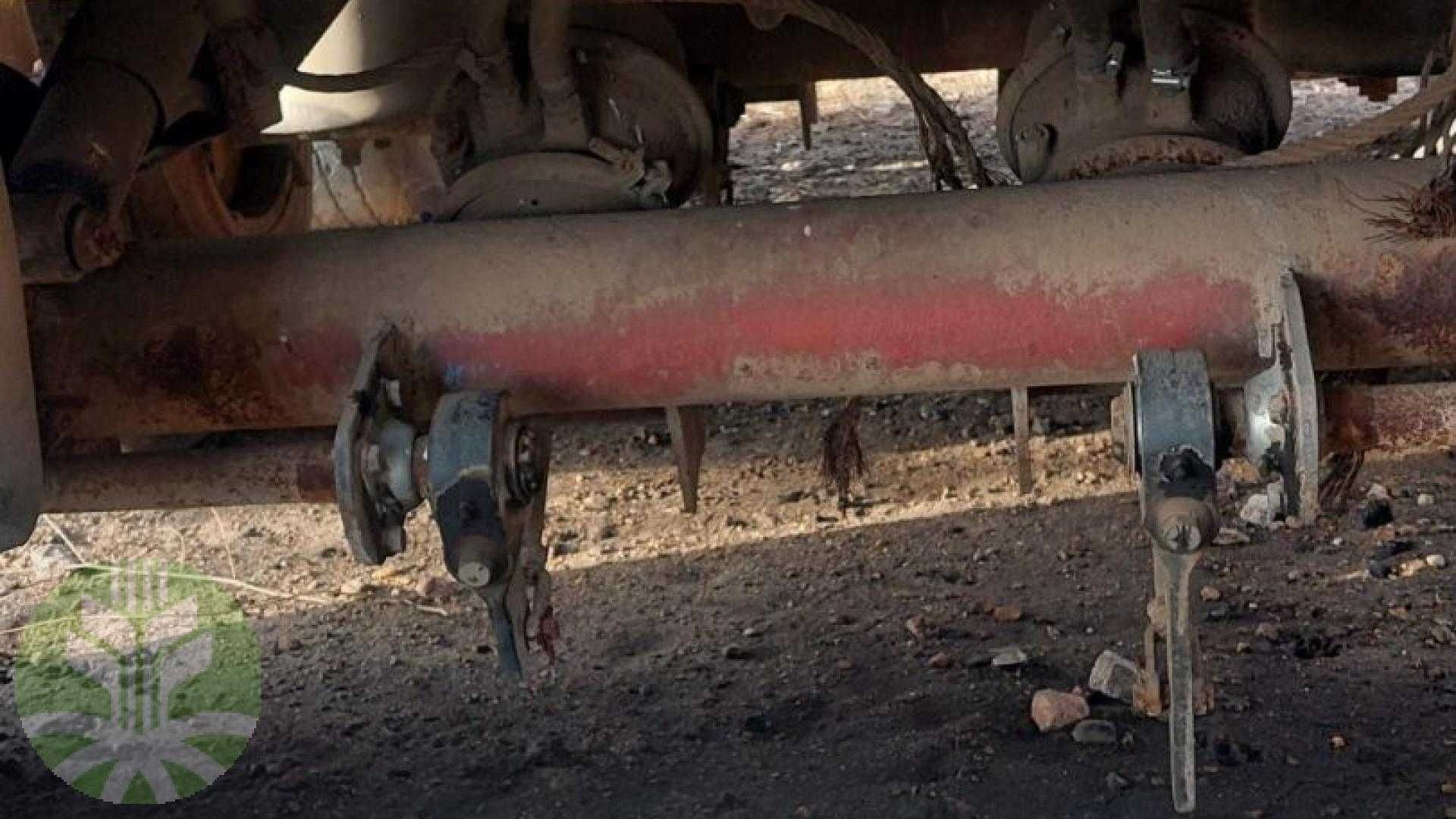 Напівпричіп ROTHDEAN 1996 Алюмінієвий