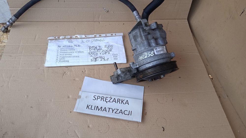 Bmw E65 3.0D Fl Pompa Wspomagania 6760074042