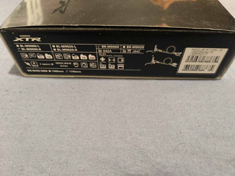 Hamulec tył Shimano XTR bl-m9000 br-m9000 Nowy Tylny