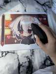 Komputerowa podkładka pod mysz z grą anime Genshin Impact Arlecchino