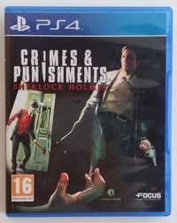 Jogo Crimes & Punishments: Sherlock Holmes PS4 - COMO NOVO