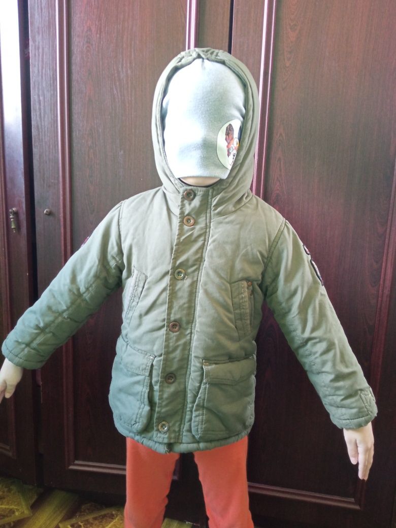 Куртка на мальчика 5-6 лет весняна куртка на хлопчика 5 -6 років