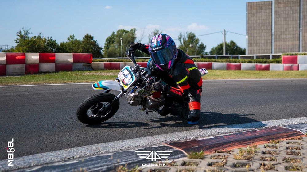 MRF 80 Mini Supermoto