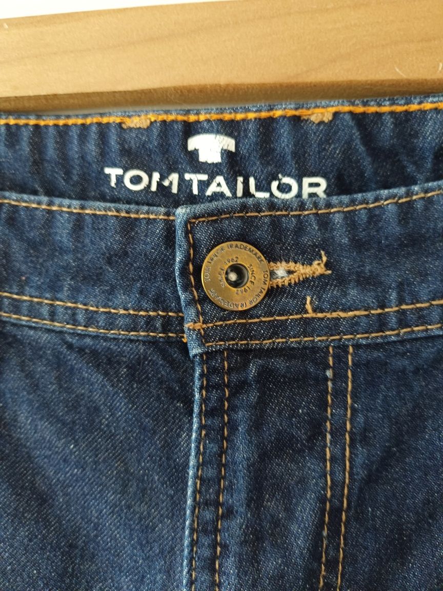 Tom Tailor spodenki szorty jeans jeansowe dżinsowe krótkie 36 regular