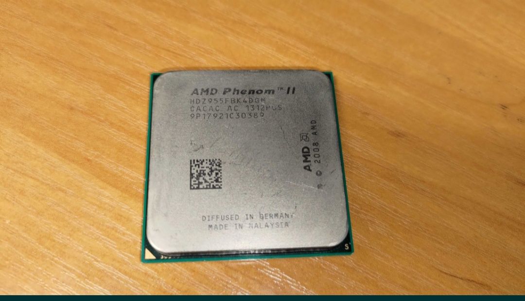 AMD Phenom II X4 955 Black Edition 3,2 GHz AM3