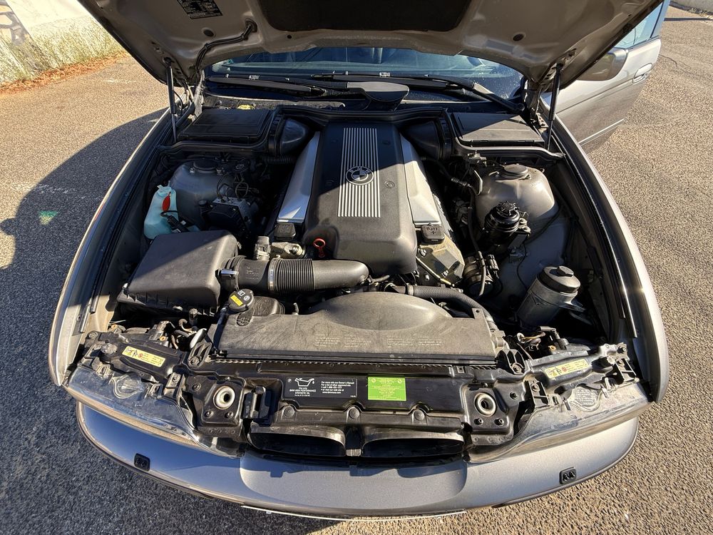 BMW 540i E39 • V8 4.4 • M-Pack
