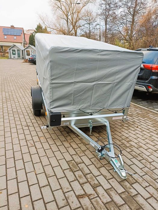 Wypożyczalnia Przyczep w Gdańsku Bez kaucji od 40 zł za 5h