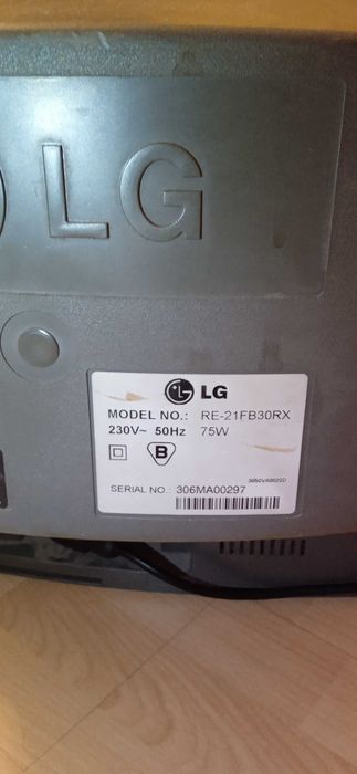 Telewizor kineskopowy LG 21cal