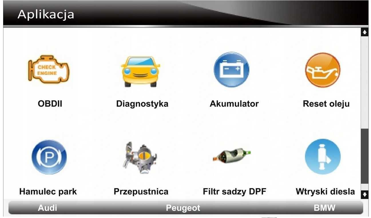 Legalny  Tester Diagnostyczny RS820 PRO POLSKI