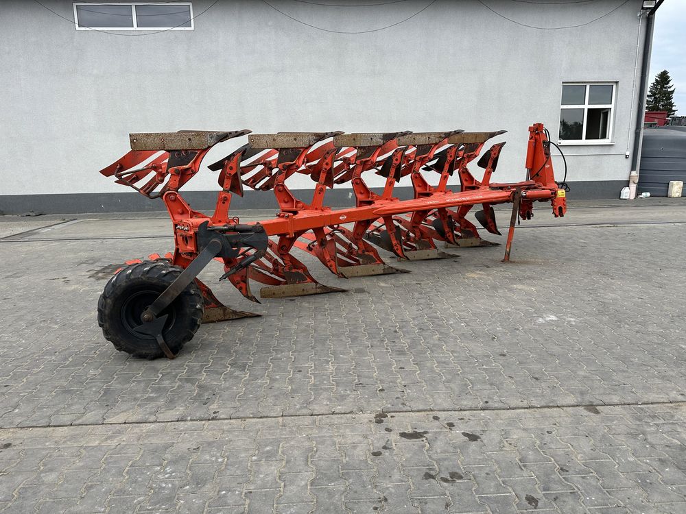 Pług kuhn Vari Master 122  5 skib 4+1 ażurowy