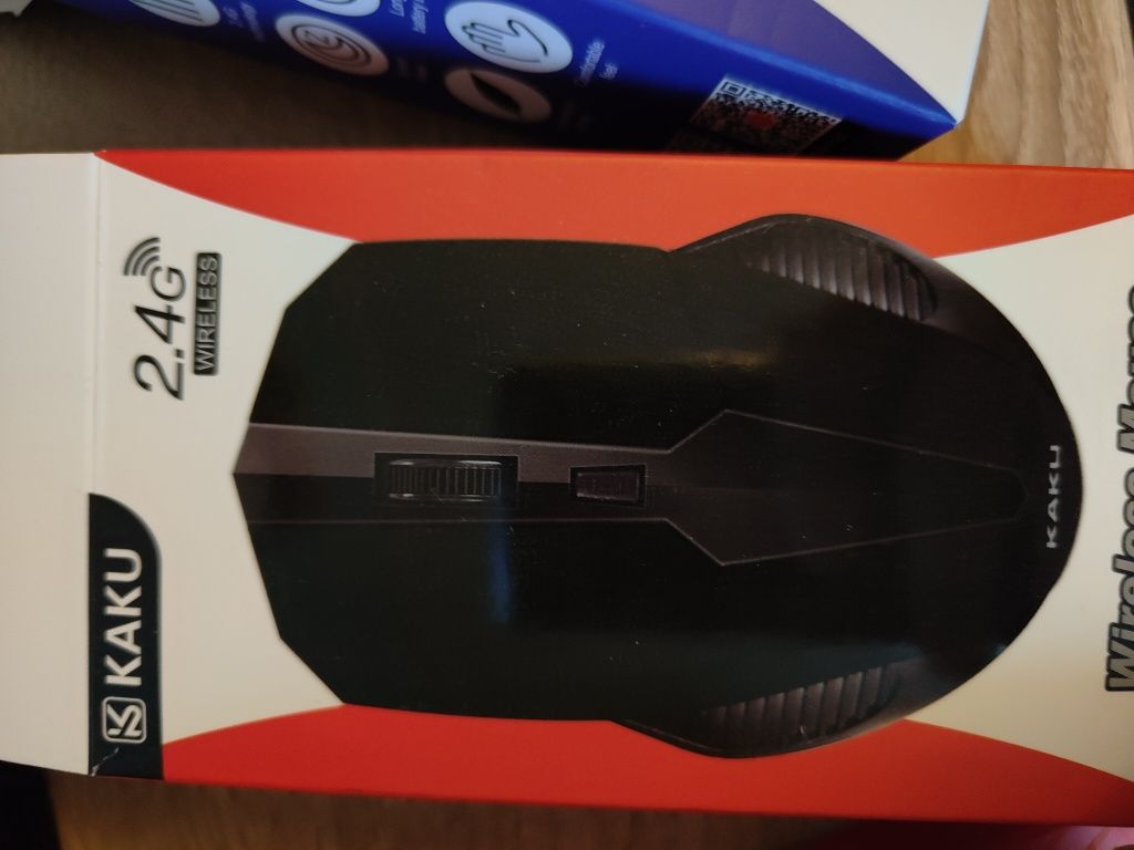 Nowe myszki bezprzewodowe różne rodzaje