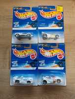 Hot wheels zestaw white ice series