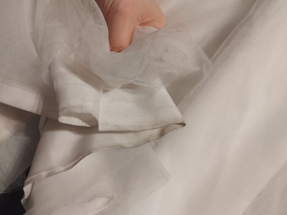 Suknia ślubna biała