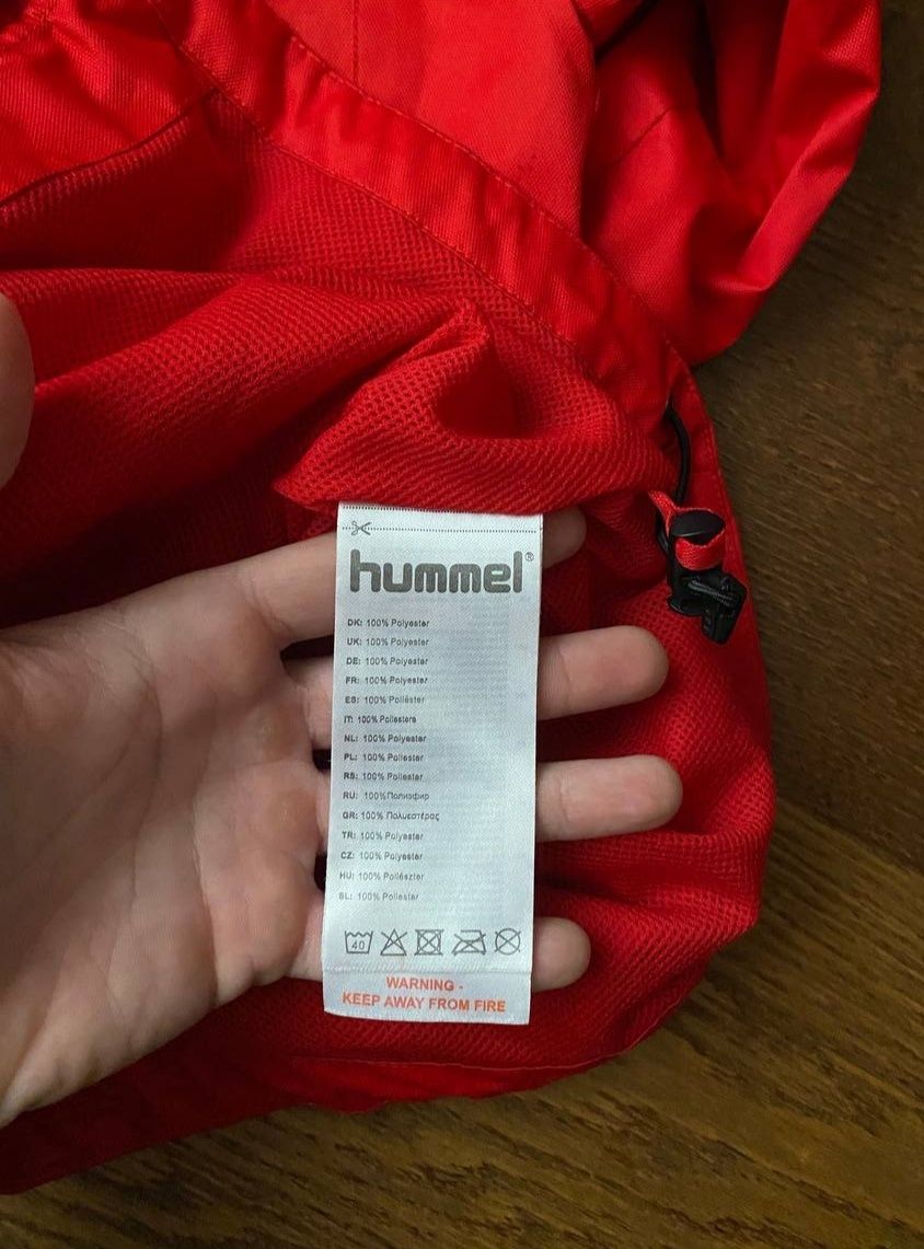 Куртка трекінгова оутдор туризм Hummel authentic