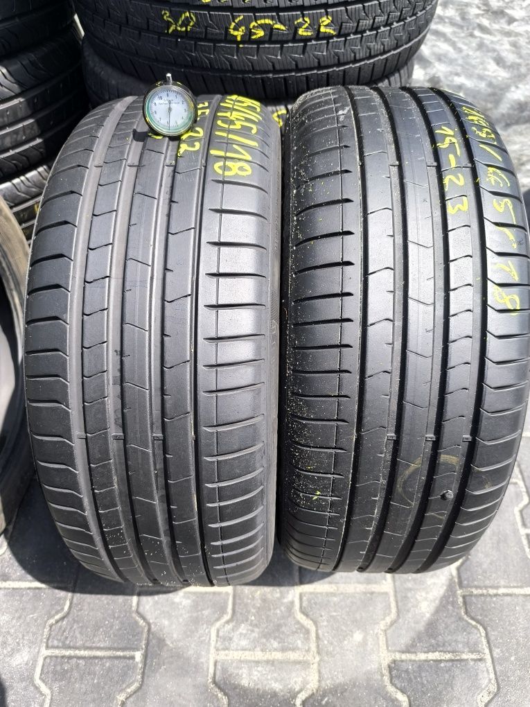 *opony Pirelli P zero 245/45/18 para