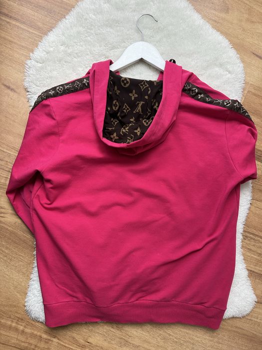 Bluza Louis Vuitton różowa *Używana*