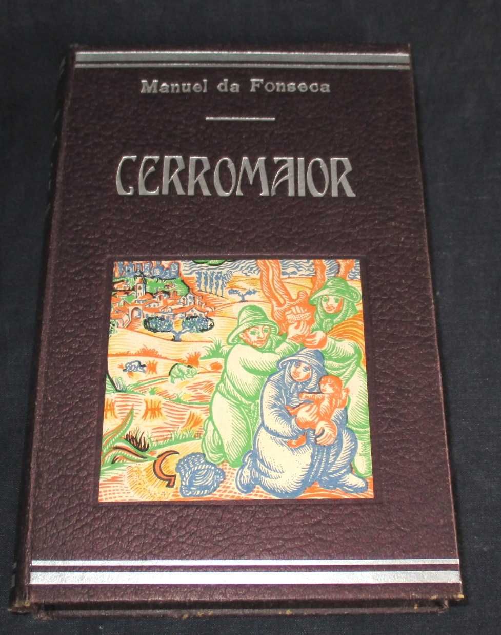 Livro Cerromaior Manuel da Fonseca 2ª edição 1943