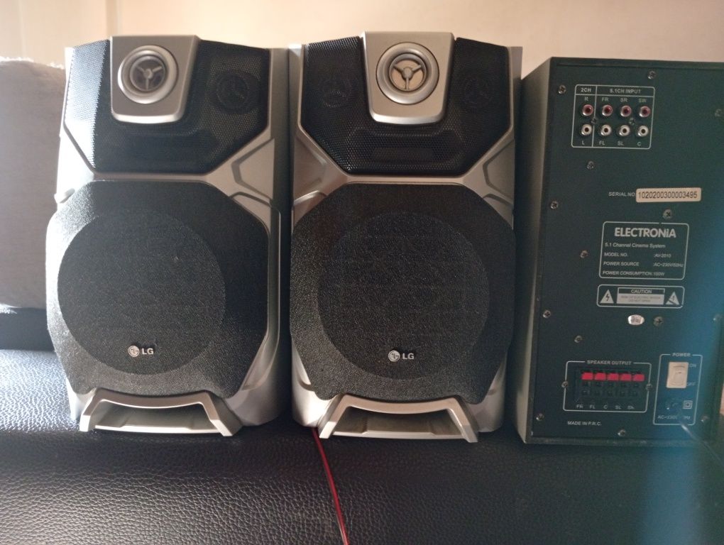 Vendo Home Cinema 5.1 sem Leitor de DVD