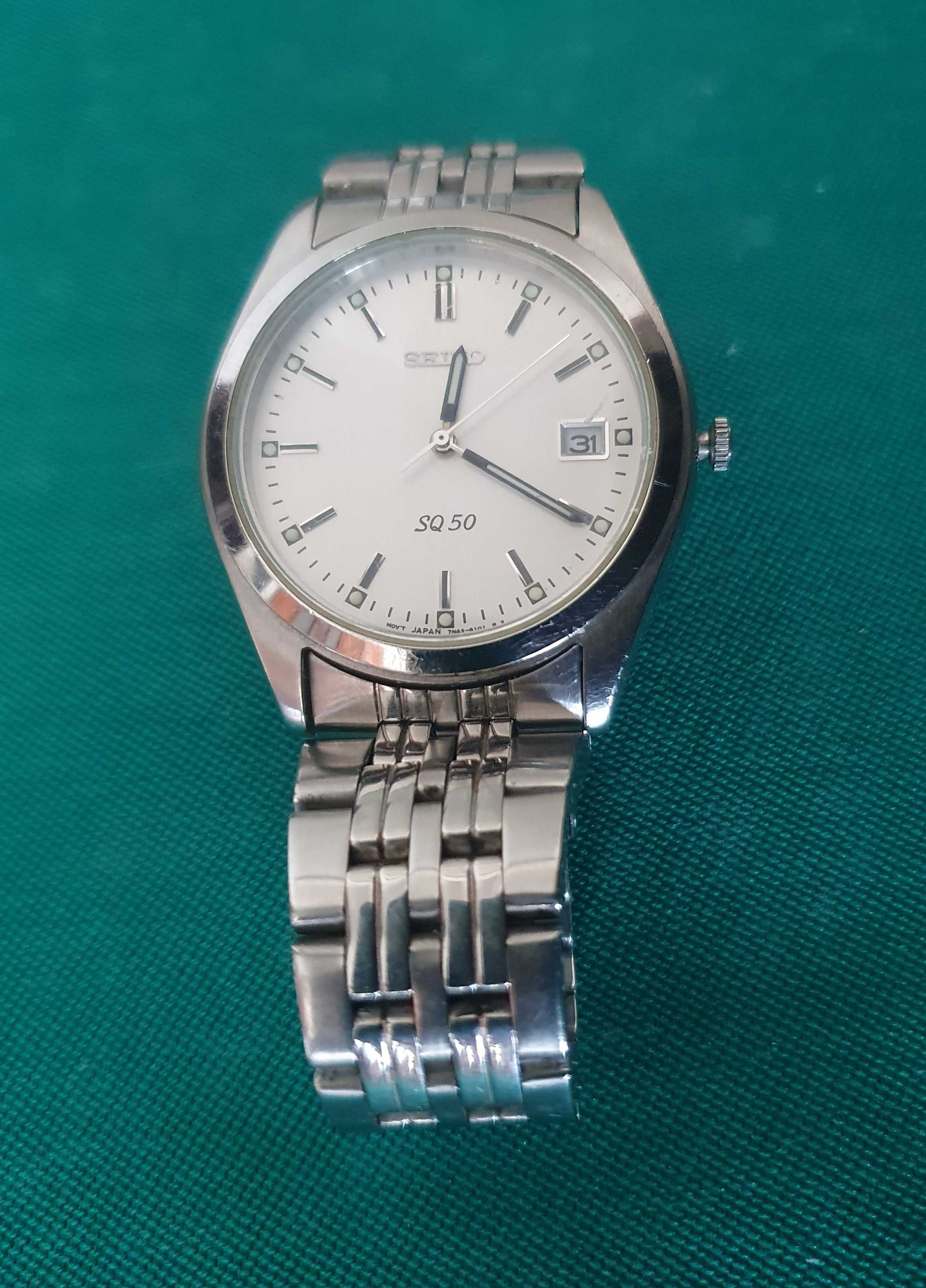 Relógio Seiko vintage