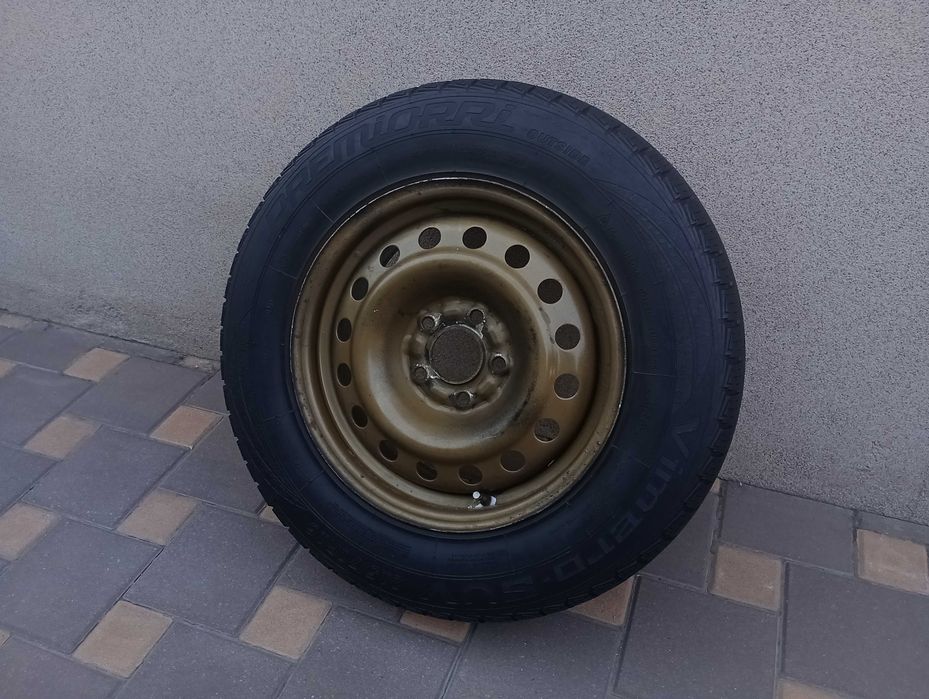 Колесо на запаску R16 разболтовка 5x114,3