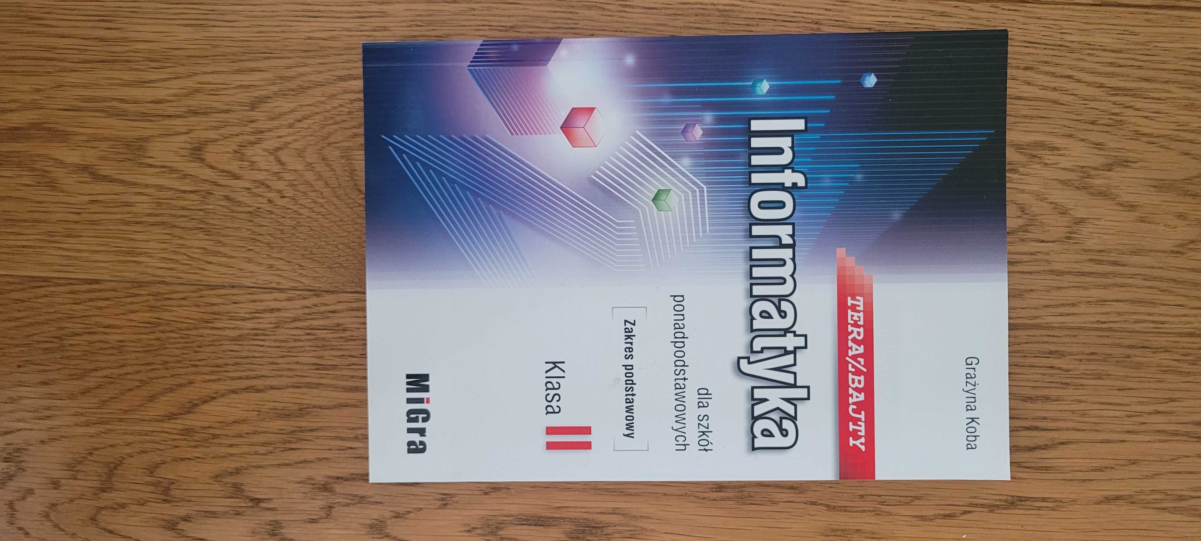 Podręcznik z informatyki cz. 1 i 2, zakres podstawowy