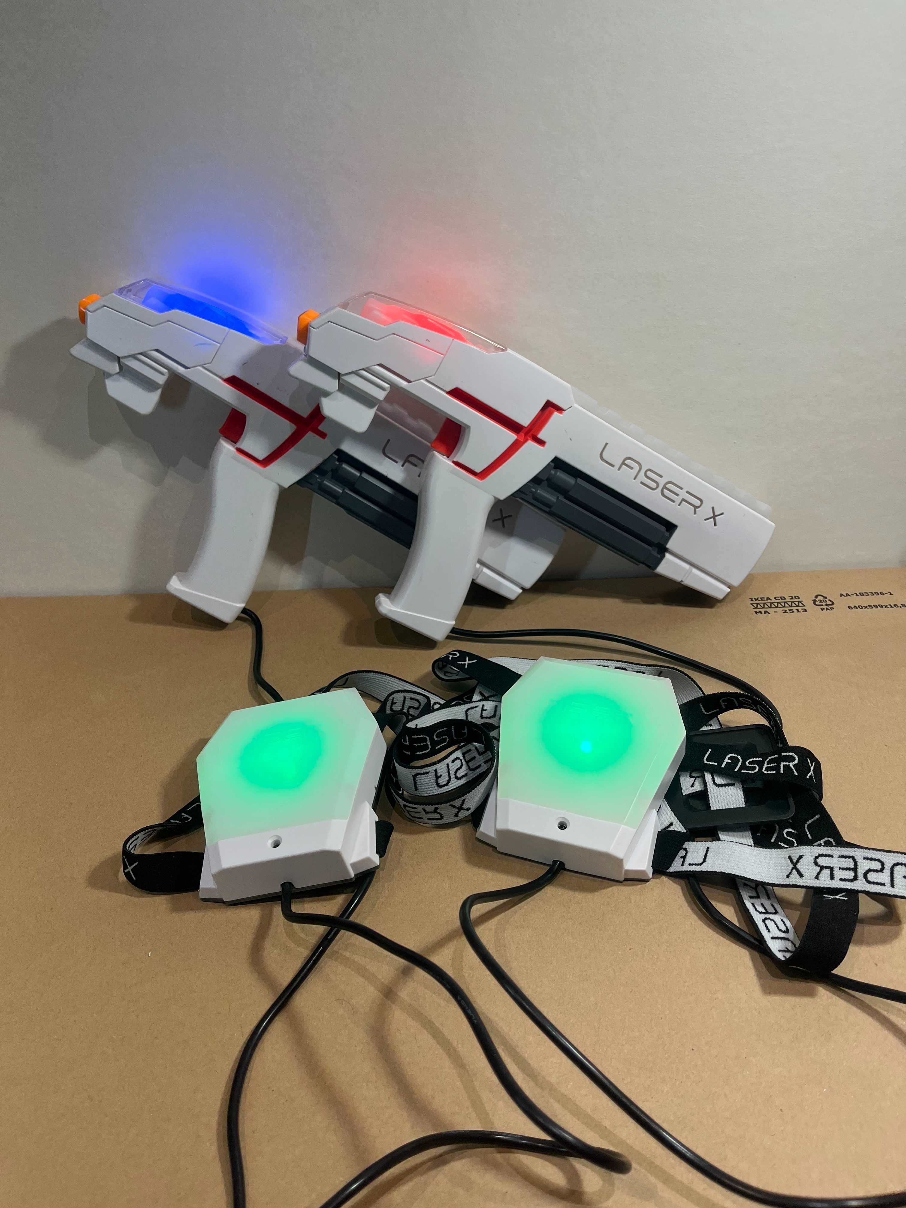 Laser X Evolution zestaw do gry laserowej
